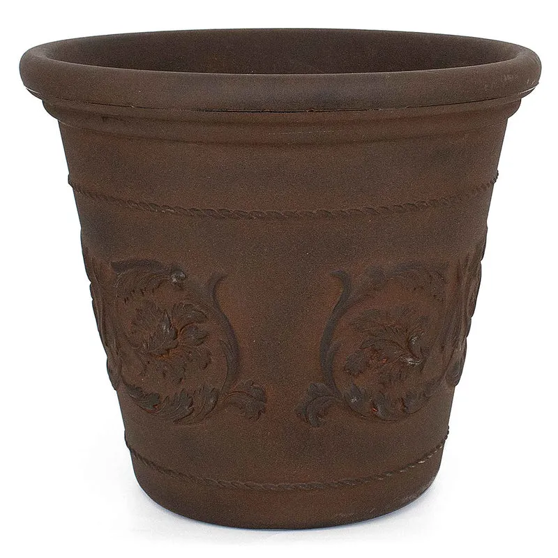 Jardinière Roto English rouille, 20''