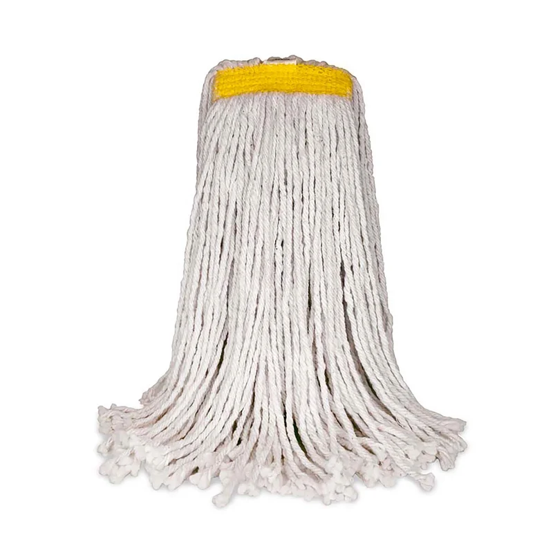 Tête de vadrouille en coton pour manche à prise plate, 20 oz