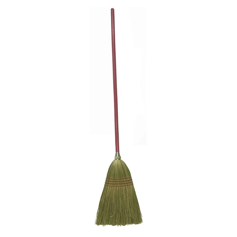 Balai en paille de maïs à 4 cordes