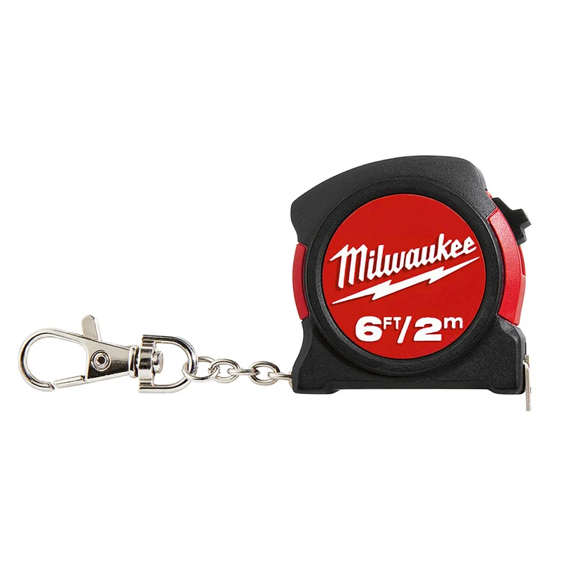 Ruban à mesurer porte-clés Milwaukee, 6' (2m)