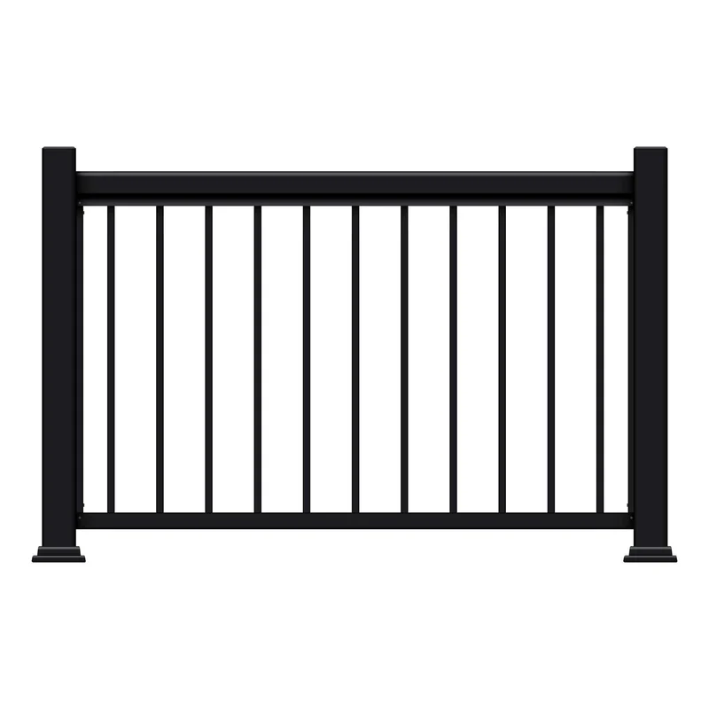 Rampe modulaire Legacy, 42'' x 72'' (noir)