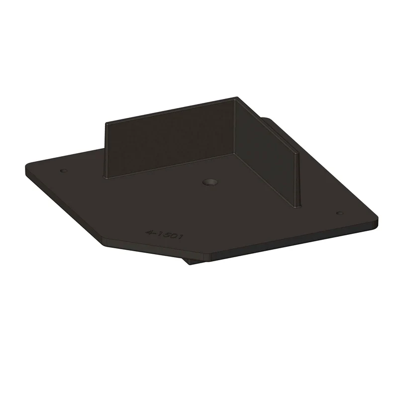 Deck Block de coin pour poteau de 4'' x 4''