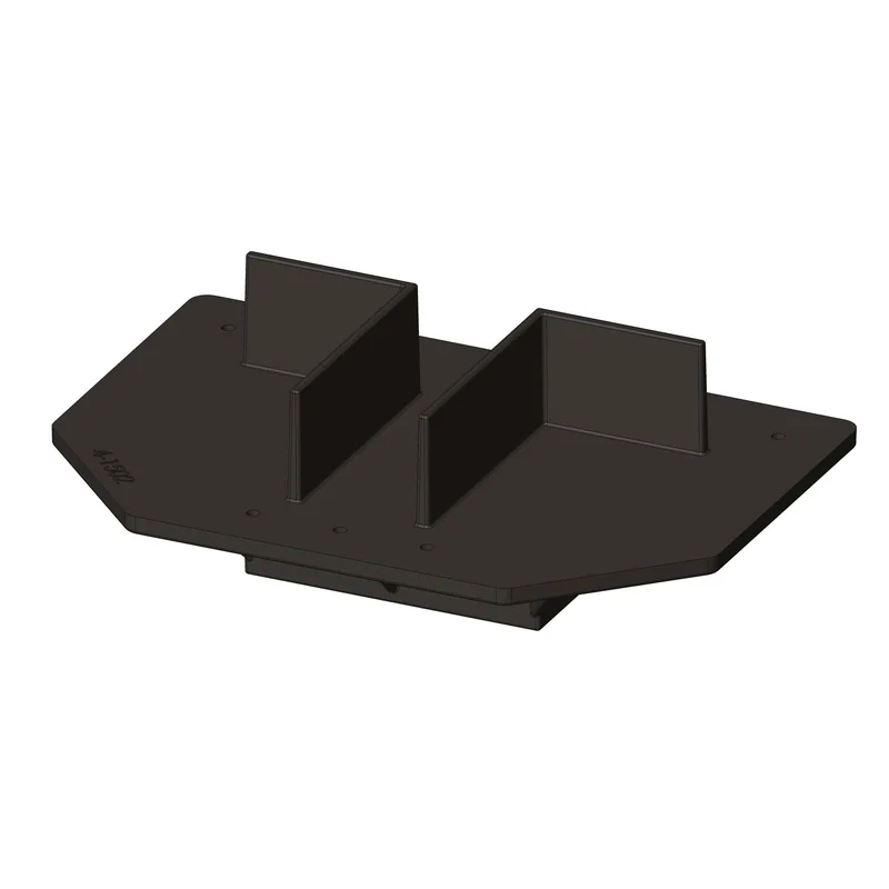 Deck Block en T pour poteau de 4'' x 4''