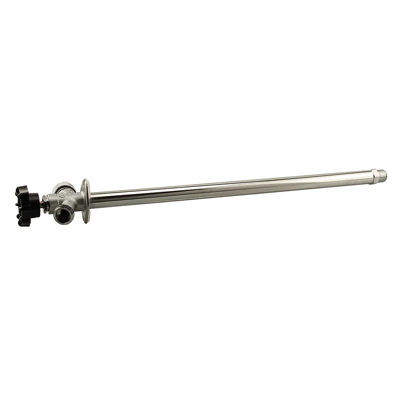 Robinet antigel d'extérieur 1/2" MPT ou cuivre x 3/4" GHT, 1/2 x 18''
