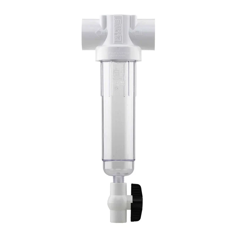 Filtre / séparateur de sédiments, 1-1/2"