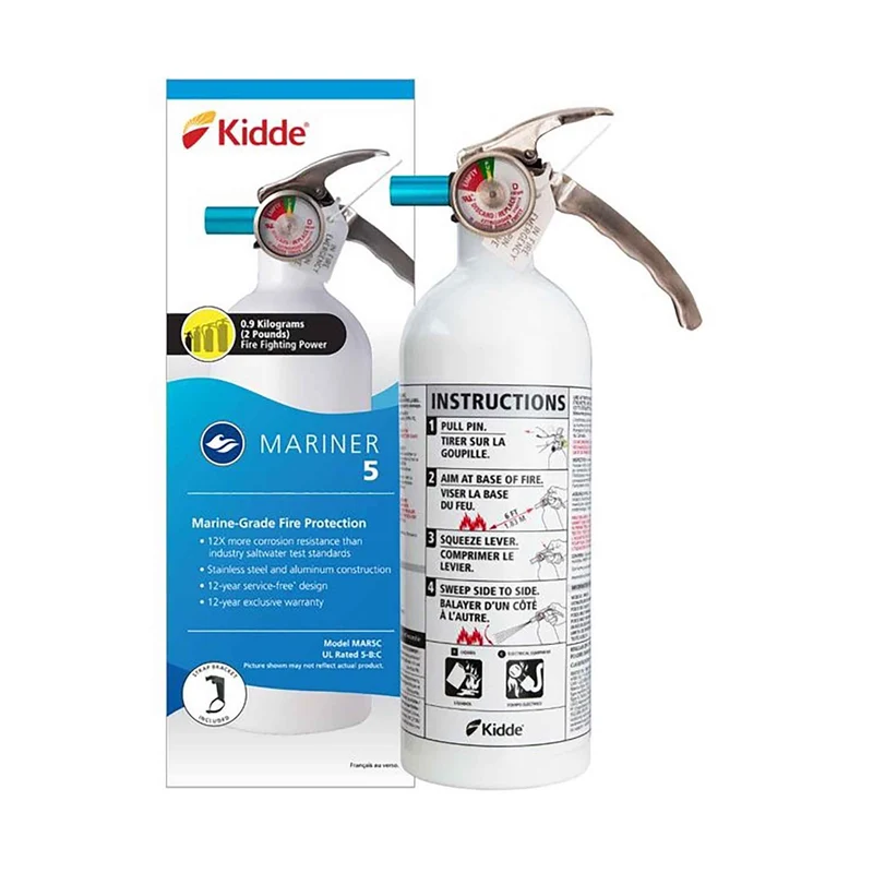 Extincteur Mariner 5 BC, 2 lb
