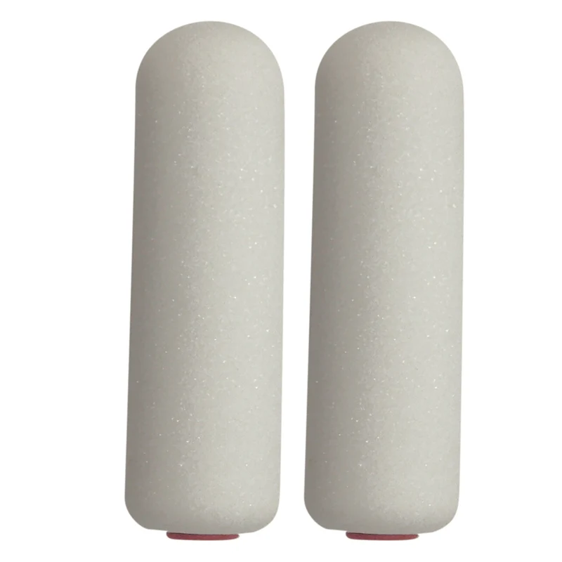 Mini-rouleau mousse de 4 po, 11 mm épaisseur, bouts arrondis (paquet de 2)