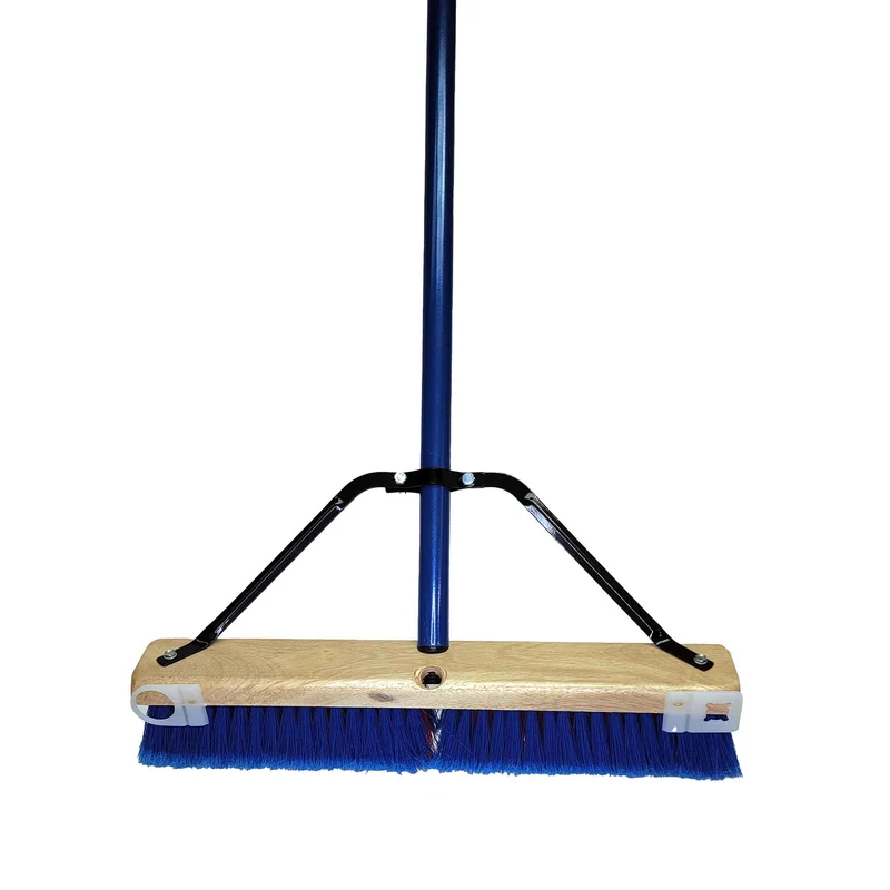 Balai-brosse multi-surface avec renforts, 24"