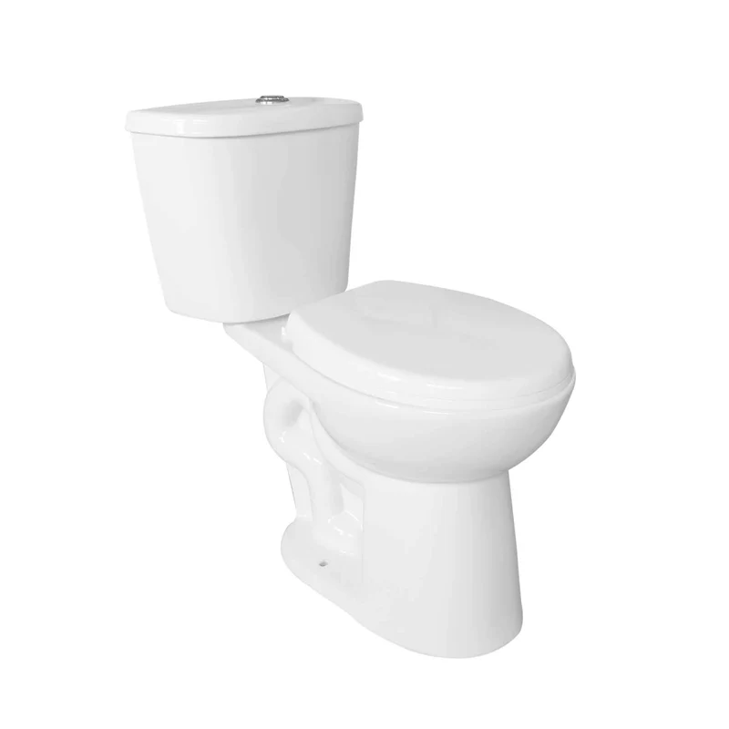 Toilette Cléa de 2 pièces à double chasse, 4 L / 6 L
