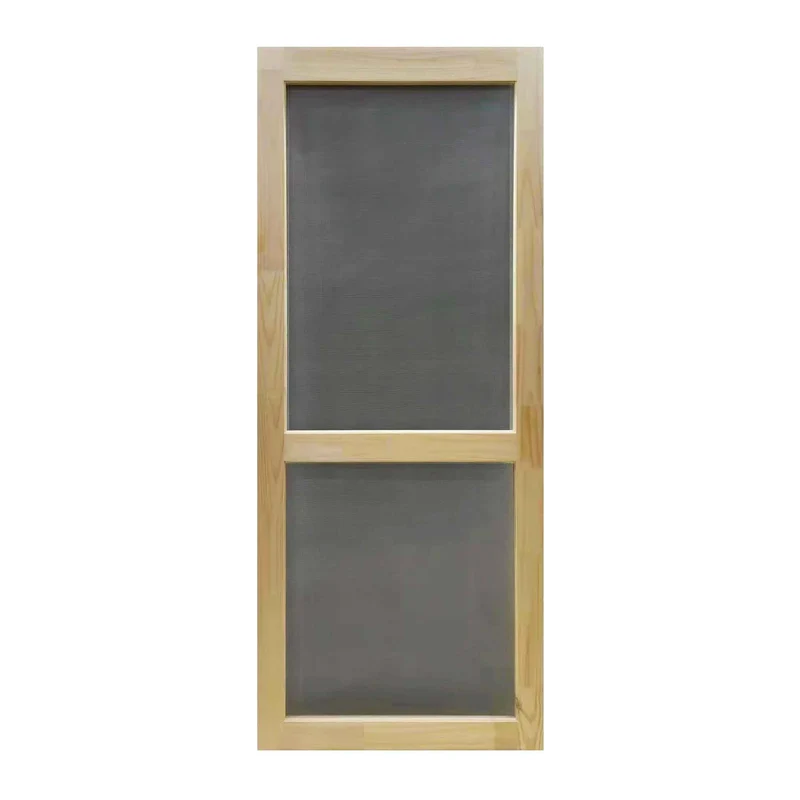 Porte moustiquaire "Linéa", 33'' x 81'' x 1-1/8''