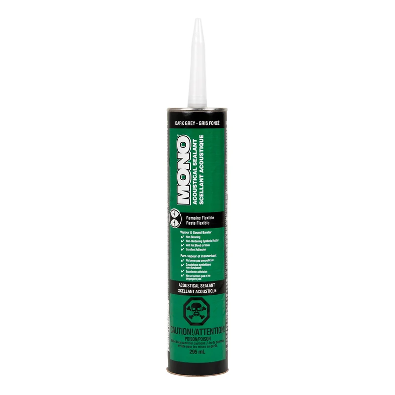 Scellant acoustique MONO, 295 ml