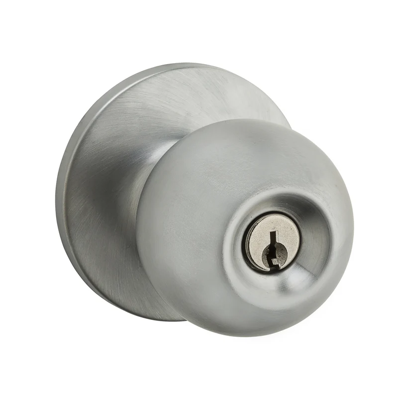 Serrure à clé Regina,chrome satiné