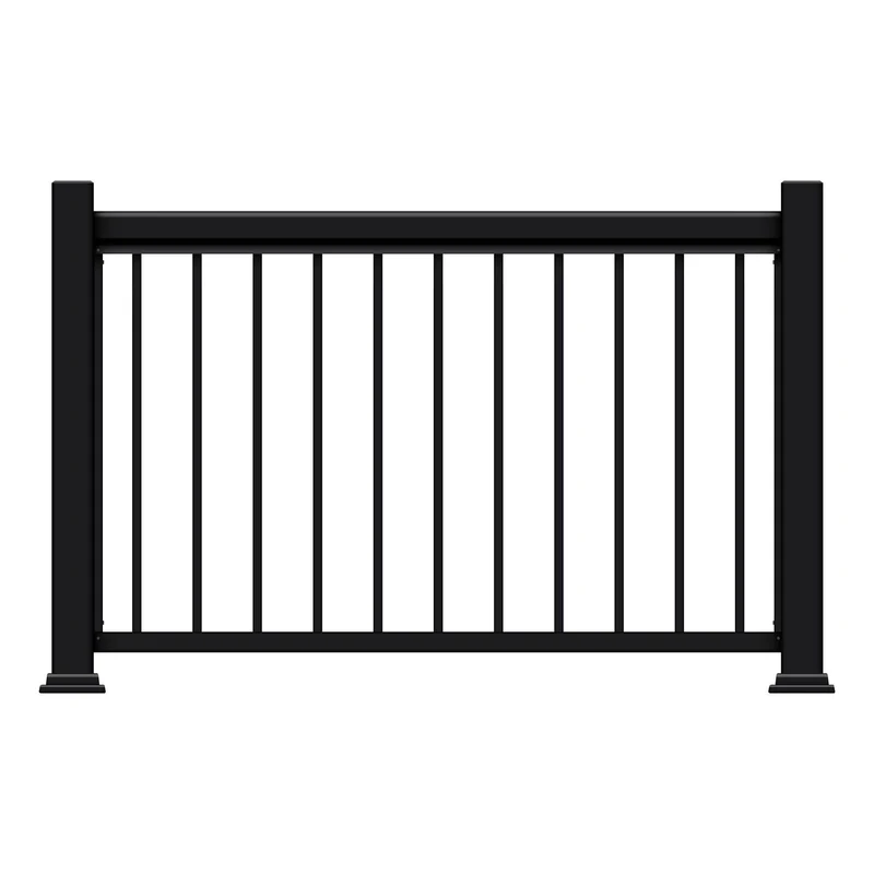 Rampe modulaire Legacy, 42'' x 46'' (noir)