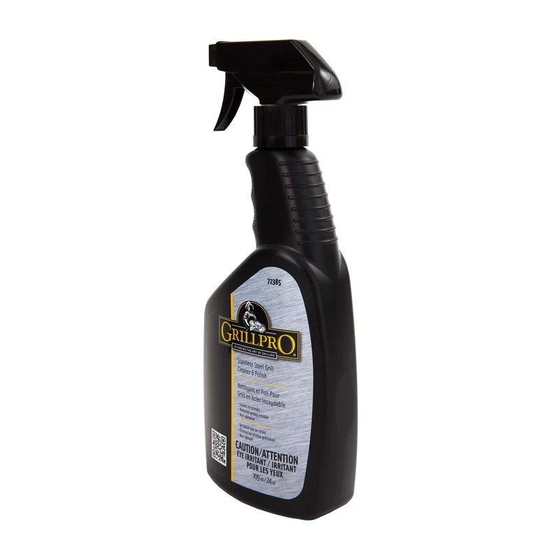 Nettoyant et polissant pour grils en acier inoxydable, 709 ml