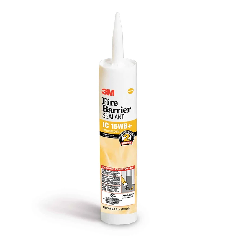 Scellant coupe-feu flexible, IC 15WB+, 300 ml