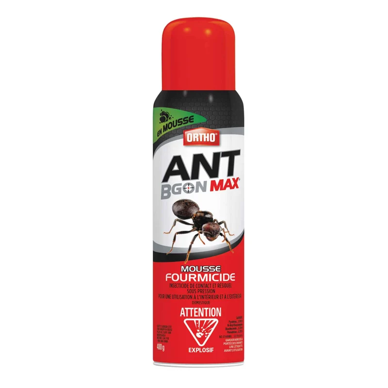 Destructeur de fourmis en mousse Ant BGon Max, 400 G
