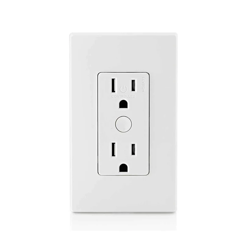 Prise Decora Smart inviolable 2e génération, blanc