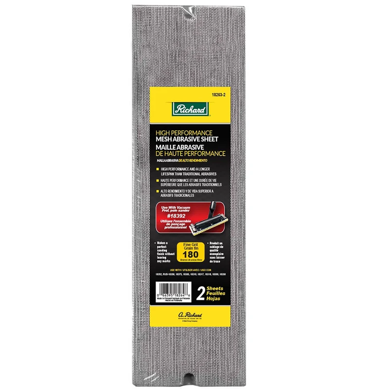 Maille abrasive de haute performance 11 1/4''x3-3/8'' (28,6 X 8,4 cm)