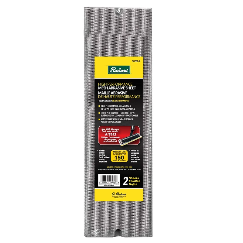 Maille abrasive de haute performance 11 1/4'' x 3-3/8'' (28,6X8,4 cm)