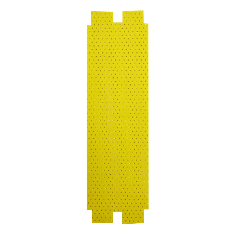 Papier à poncer perforé prédécoupé 11 3/4'' x 3 3/8'' (29,8 x 8,6 cm)