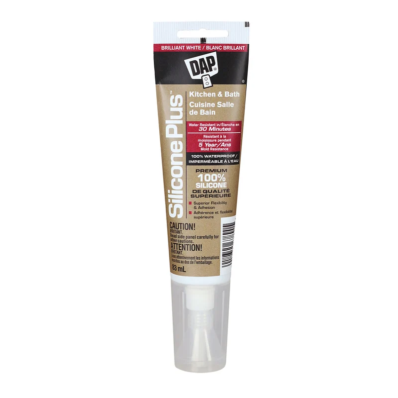 Silicone Plus pour cuisine et salle de bain, 83 ml
