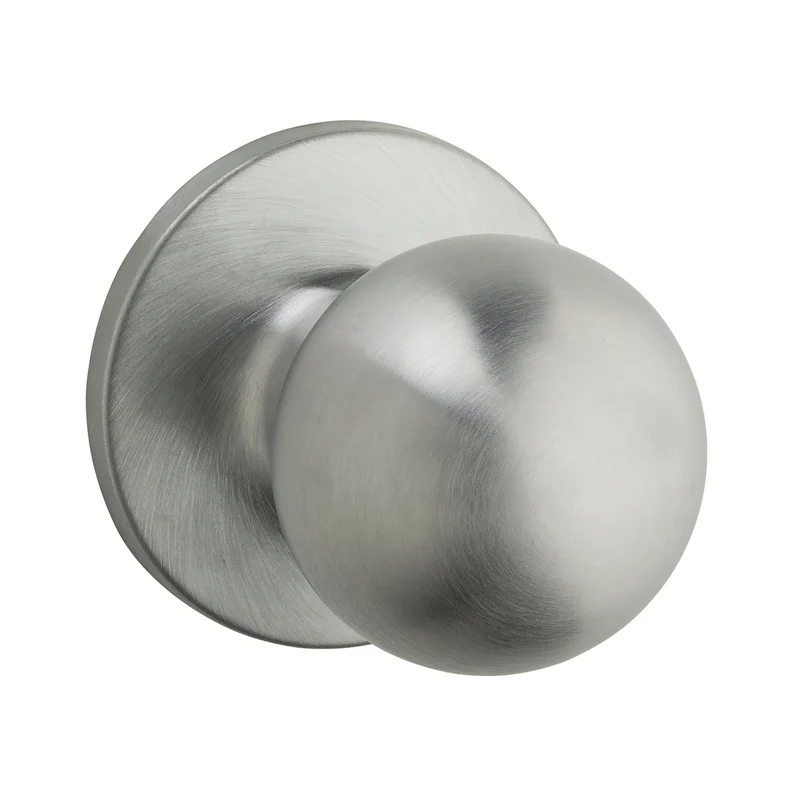 Poignée de passage Regina, chrome satiné