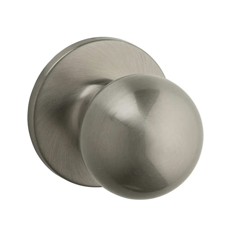 Poignée de passage Regina, nickel satin