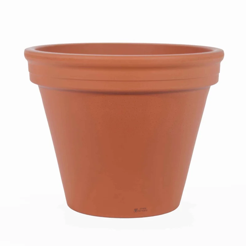 Pot standard allemand terre cuite, 10" x 9"