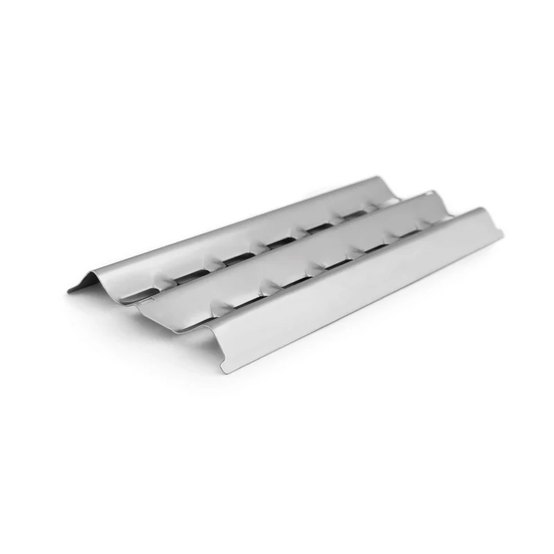Barre diffuseuse de chaleur Flav-R-Wave pour BBQ, 13,75'' x 7,13''