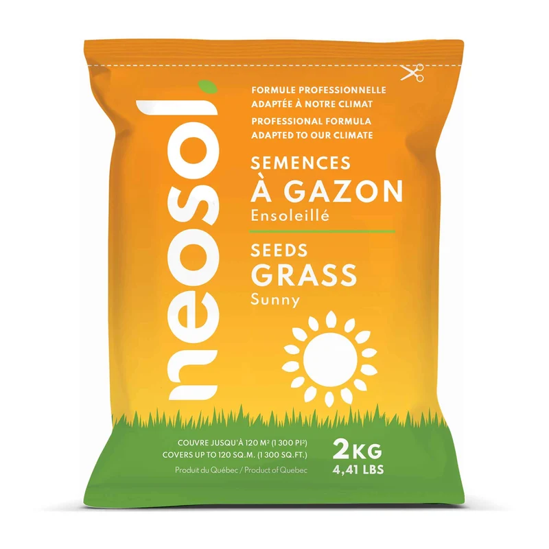 Semences à gazon ensoleillé, 2 kg