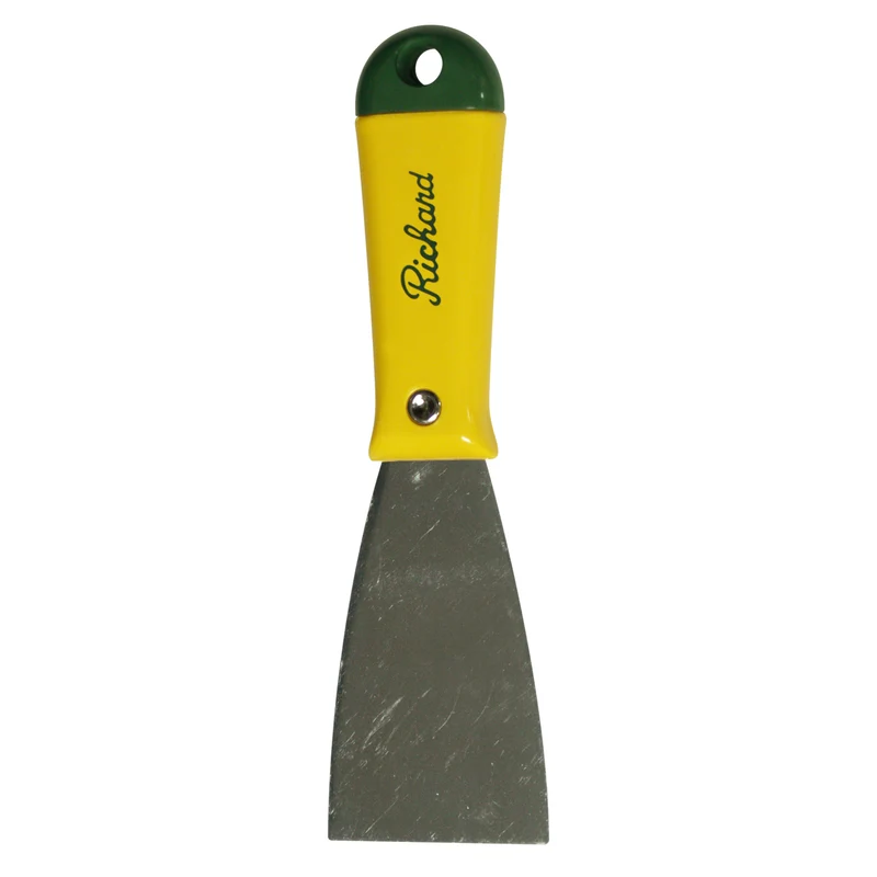 Couteau à mastic avec manche en plastique, lame en carbone flexible 2'' (5,1 cm)