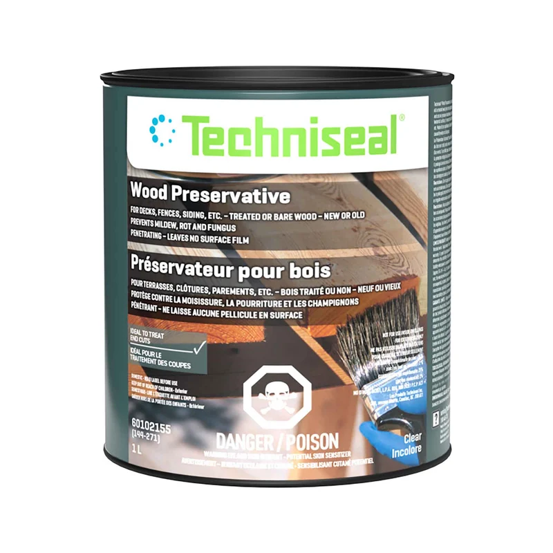 Préservateur pour bois, 1 L