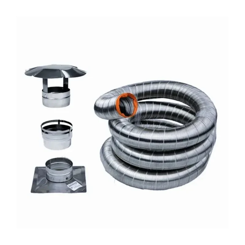Ensemble de gaine encastrable, 6" x 25'