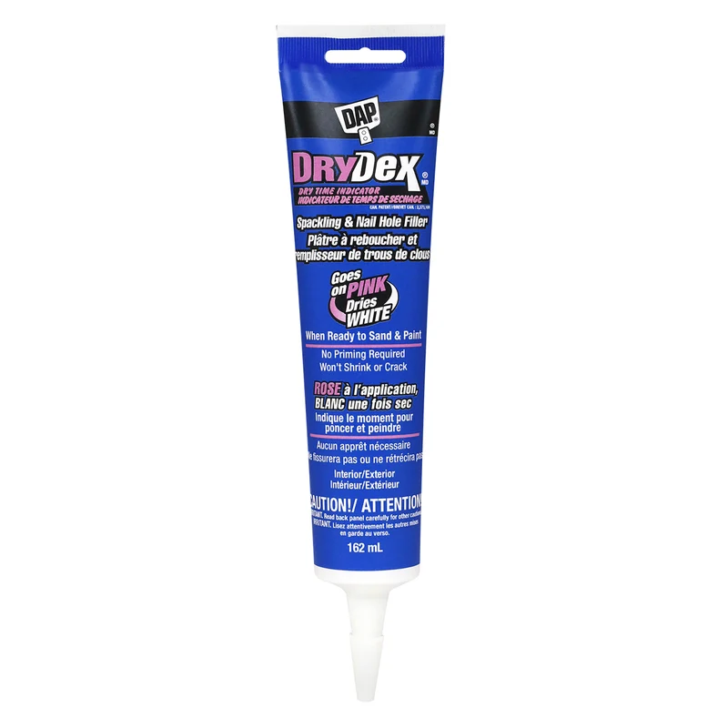 Plâtre à reboucher à indicateur de temps de séchage DryDex, 162 ml