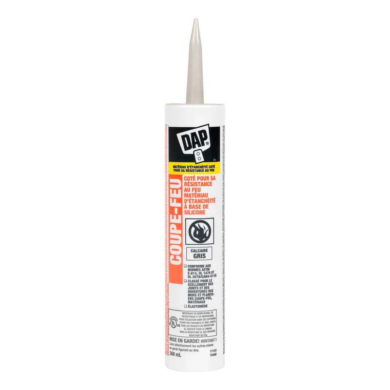 Silicone coupe-feu, 300 ml