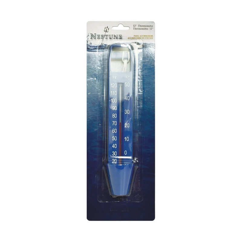 Thermomètre standard pour piscine, 12"