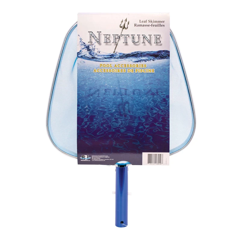 Ramasse-feuilles en aluminium pour piscine