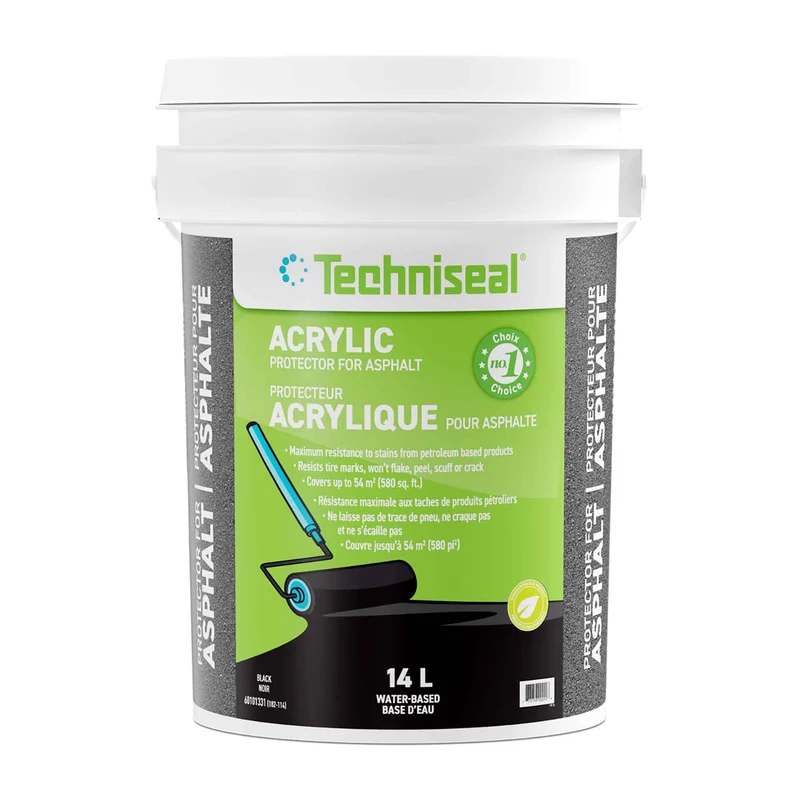 Protecteur acrylique pour asphalte, 14 L