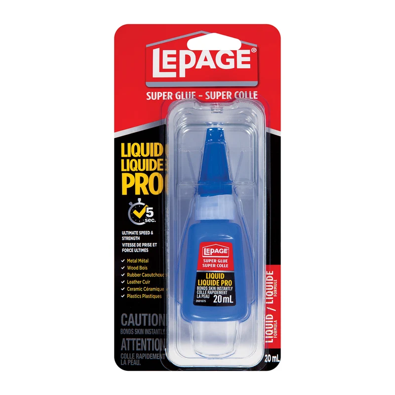 Super colle liquide professionnelle, 20 ml