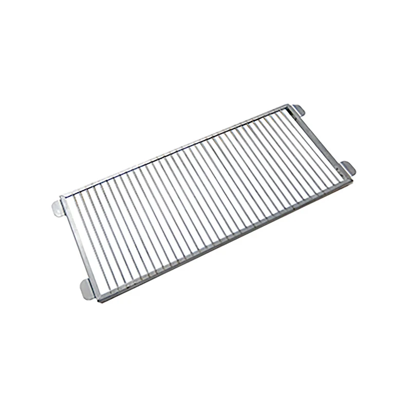 Grille de cuisson pour foyer Moderno et Urbania, acier inoxydable