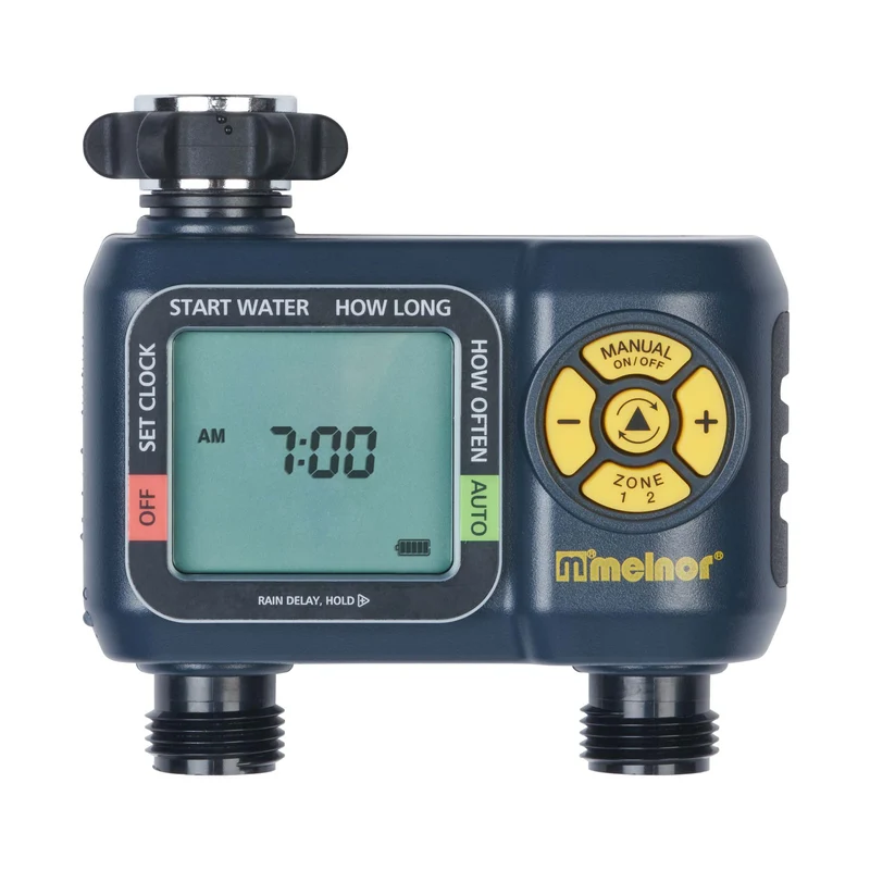 Minuteur d’arrosage automatique AquaTimer, pour 2 zones