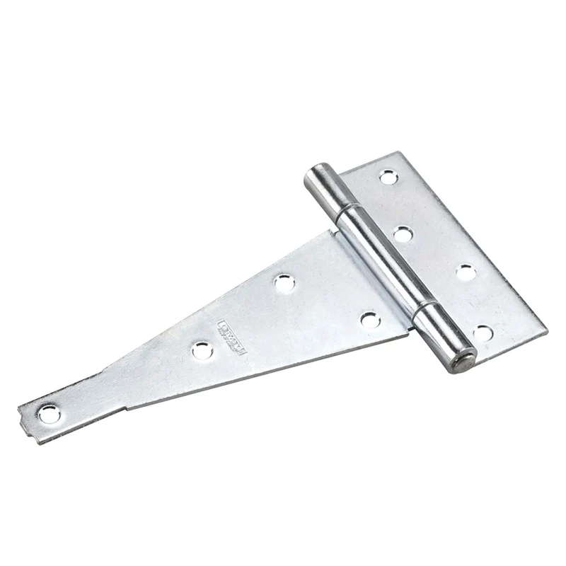 Penture en T pour usage robuste, 8'', Zinc