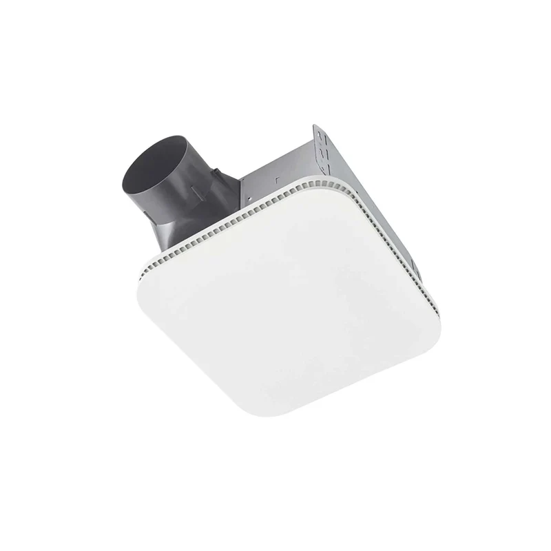 Ventilateur de salle de bain Roomside avec grille CleanCover, 110 pi³/min