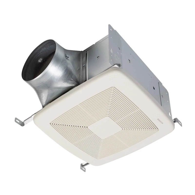 Ventilateur de salle de bain à débit réglable, 110 à 150 pi³/min