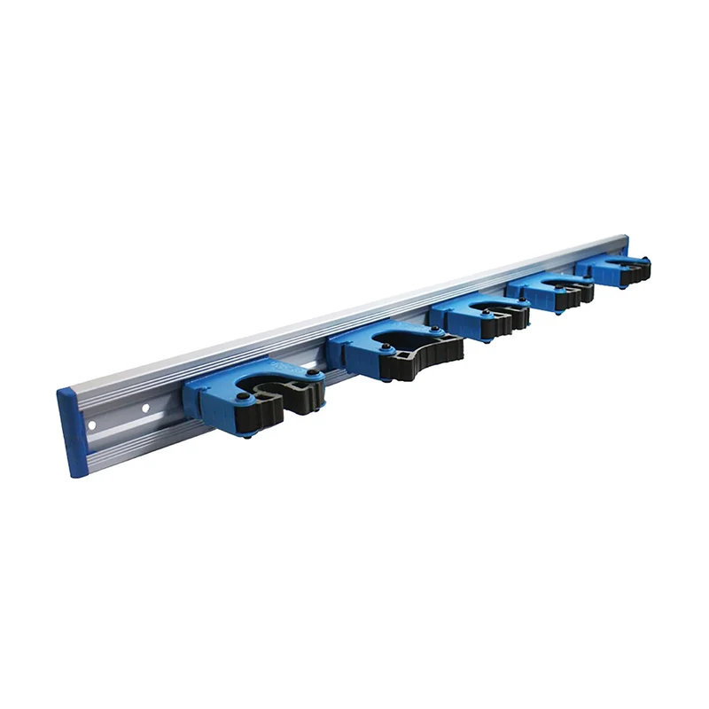 Organisateur à 5 supports robustes pour outils de nettoyage, 28-1/2"