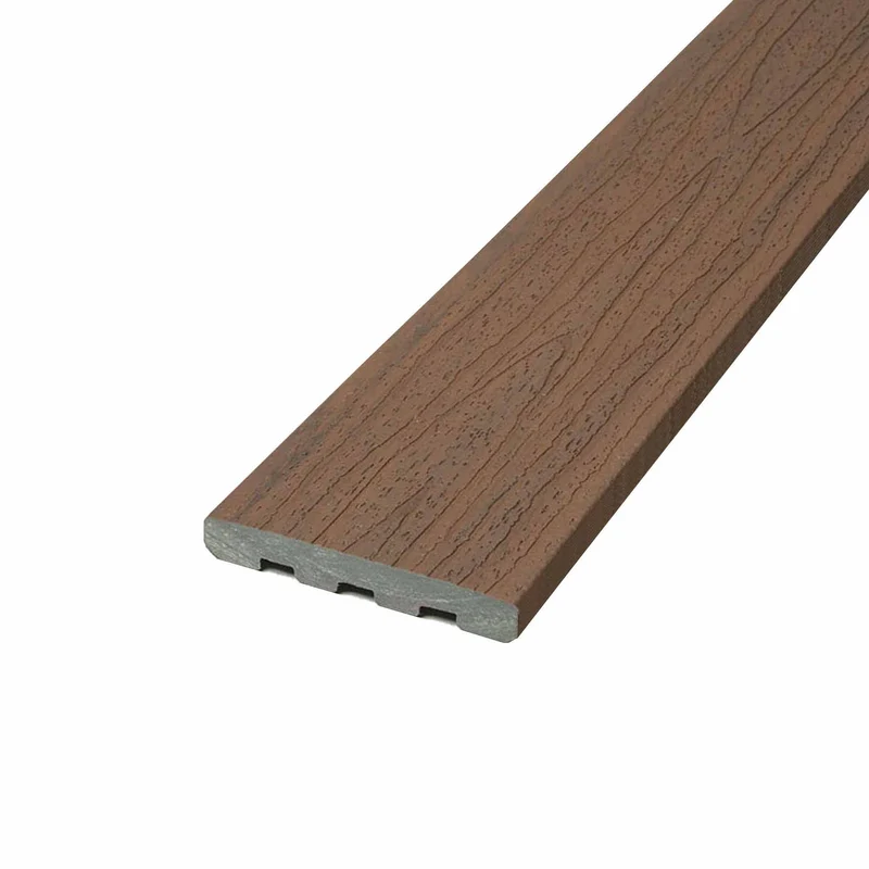 Planche de composite solide brun Pathway Trailhead, 7/8" x 5-1/2" x 20'