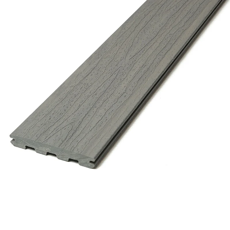 Plancher de composite rainuré gris Ridgeline Trailhead, 7/8" x 5-1/2" x 20'