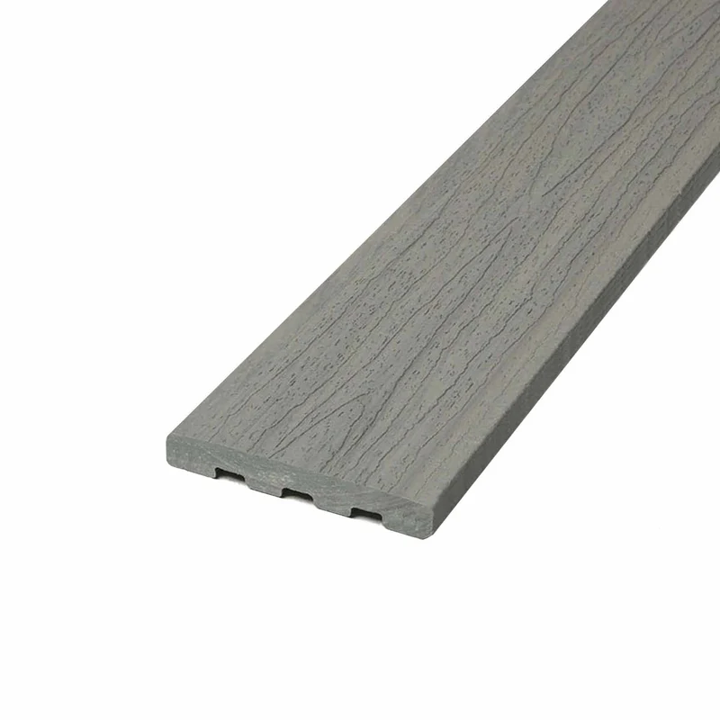 Planche de composite solide gris Ridgeline Trailhead, 7/8" x 5-1/2" x 20'