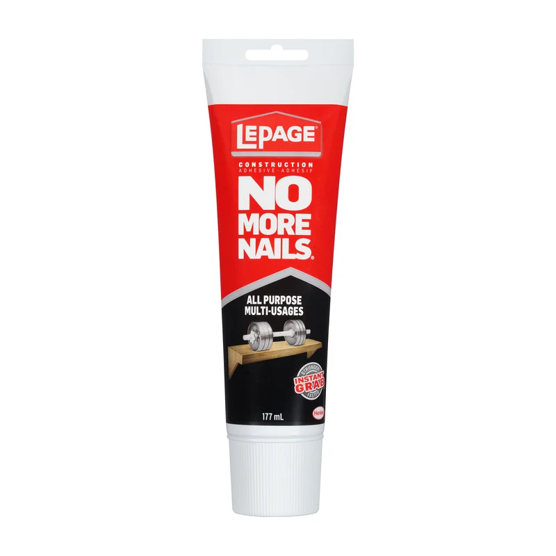 Adhésif tout usage No More Nails, 177 ml