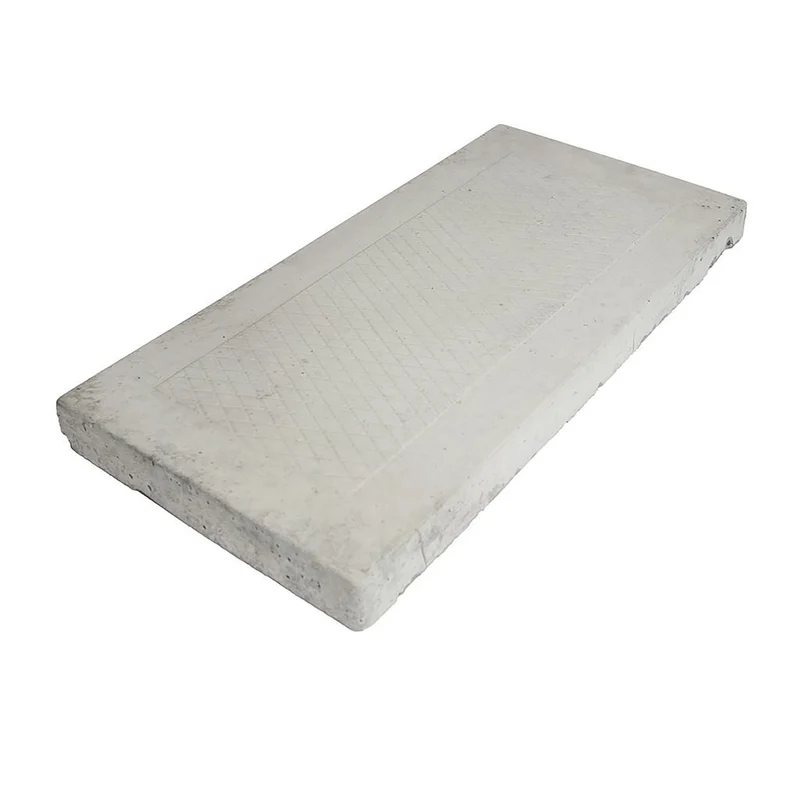 Dalle Losange grise pâle, 12'' x 24''
